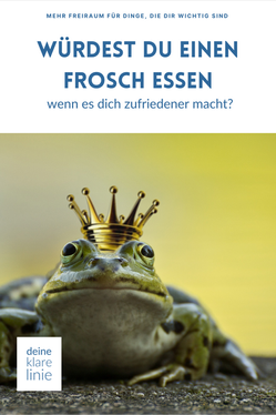 Würdest du einen Frosch essen?