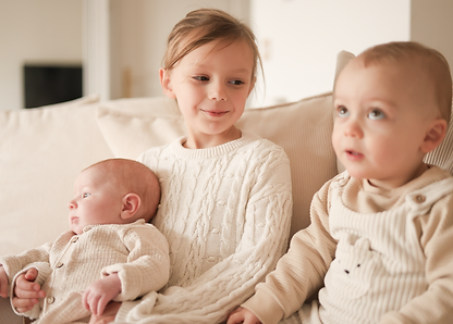 enfants et bébé cousins séance photo photographe yvelines famille