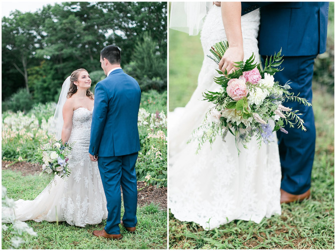 Kat + Karl's Wedding at Broadturn Farm in Scarborough, Maine