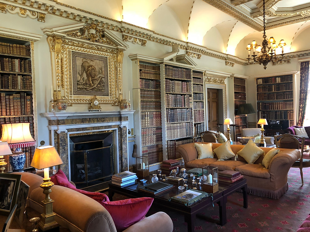 Holkham Hall Library