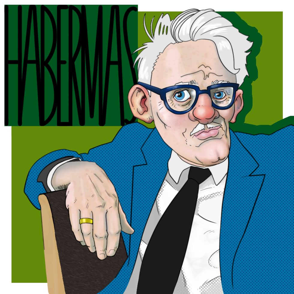 JURGEN HABERMAS