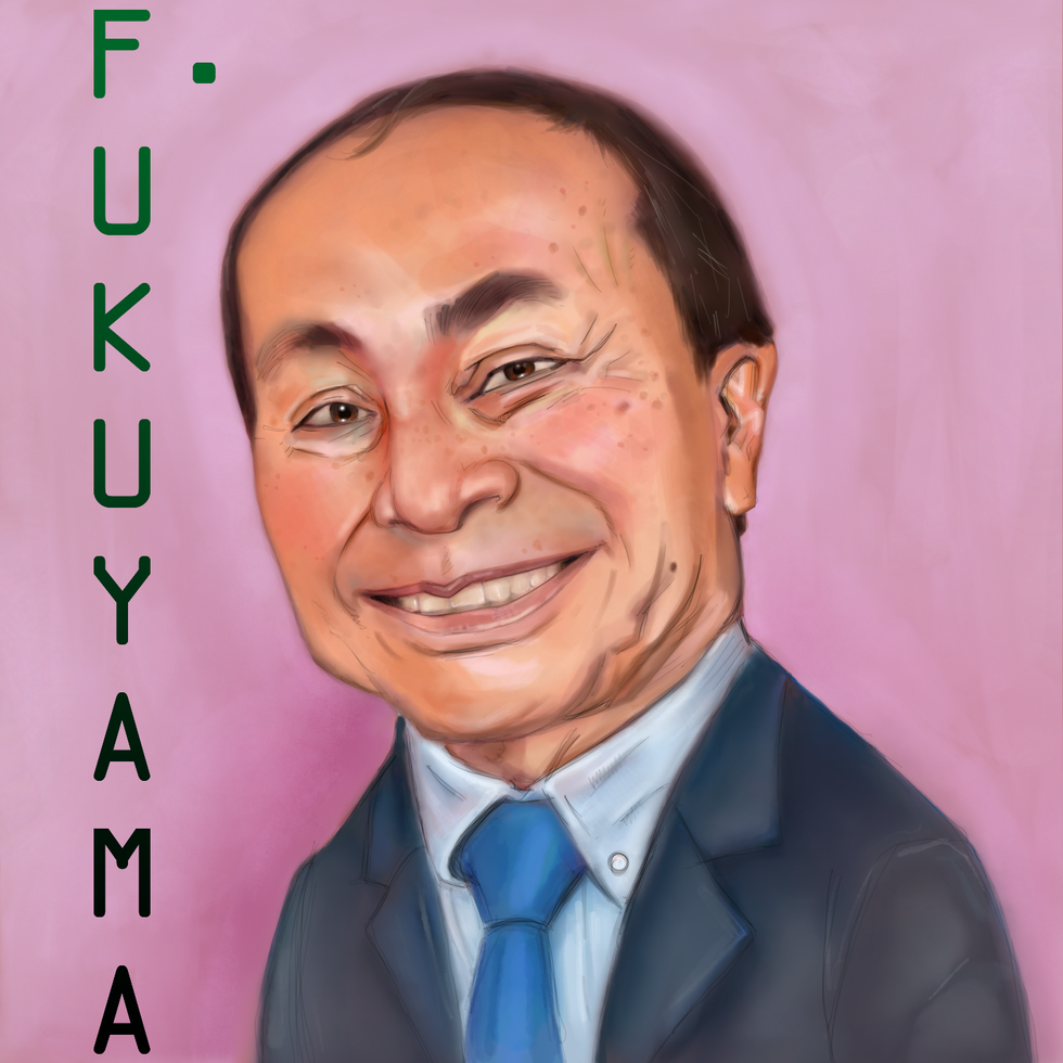 FRANCIS FUKUYAMA