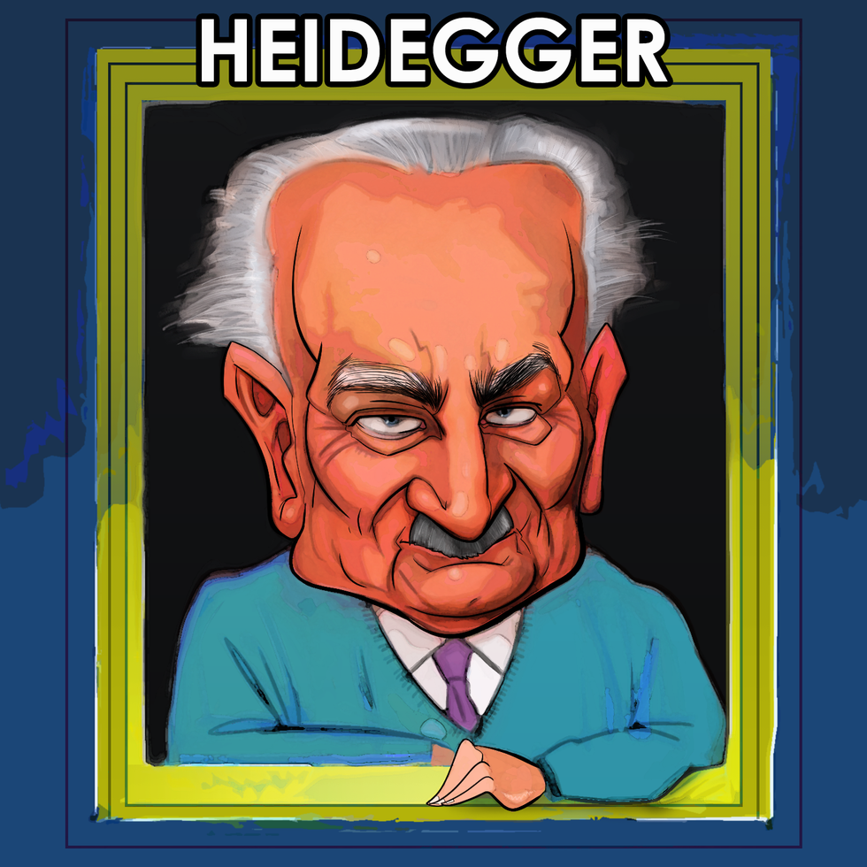 MARTIN HEIDEGGER