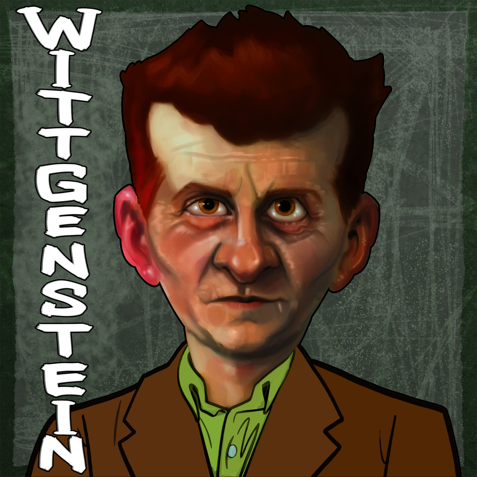 LUDWIG WITTGENSTEIN