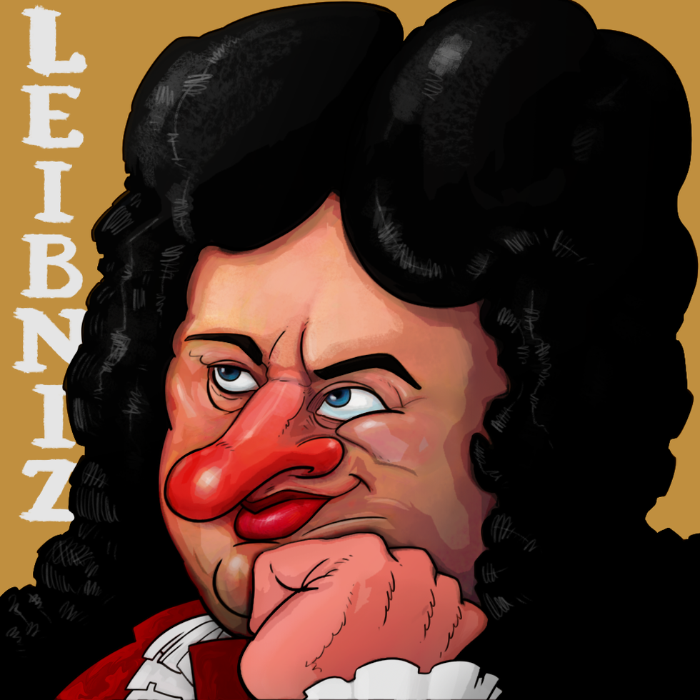 GOTTFRIED WILHELM LEIBNIZ