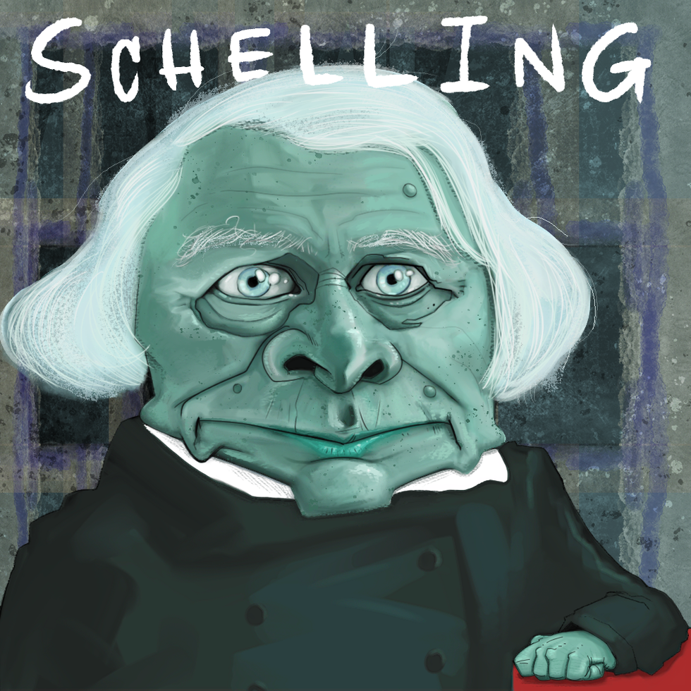 FRIEDRICH WILHELM JOSEPH SCHELLING