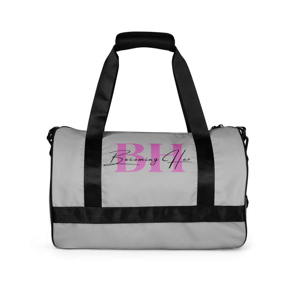 Thumbnail: BH Becoming Her All-over print gym bag