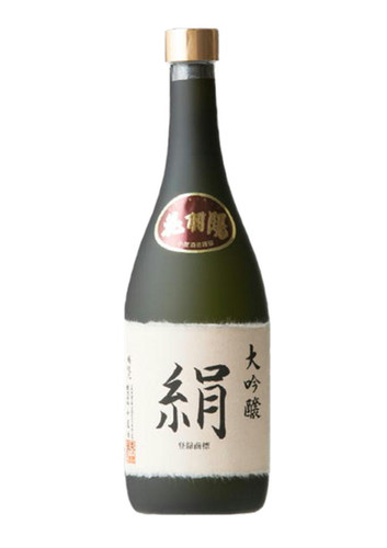 花羽陽 大吟醸 絹（720ml）【小屋酒造】 | 結城酒店