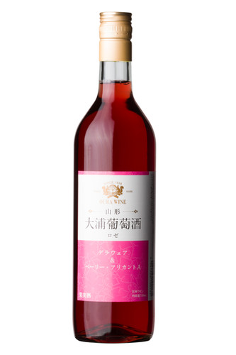 大浦葡萄酒 ロゼ（750ml）【大浦葡萄酒】 | 結城酒店