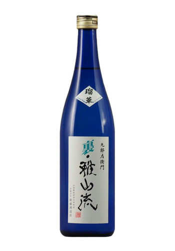 裏・雅山流 瑠華 無濾過純米大吟醸生詰（720ml）【新藤酒造店】 | 結城酒店