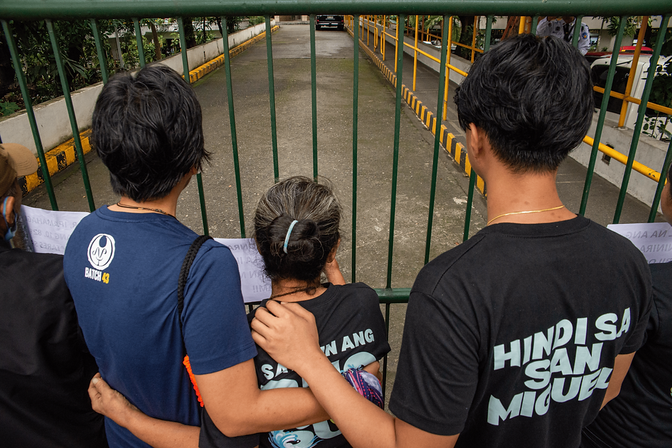 SA AMIN ANG BUGSUK, HINDI SA SAN MIGUEL!