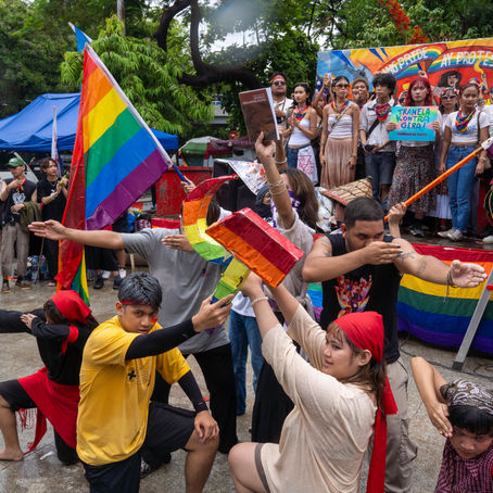 CCNCI JOINS STONEWALL PHILIPPINES🏳️‍🌈 