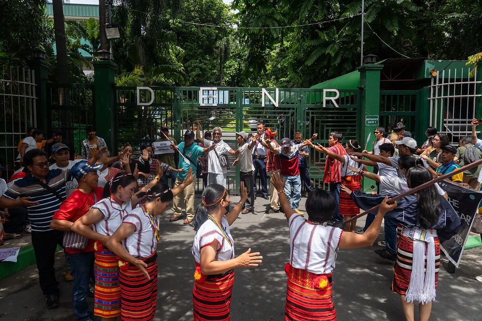 DEFEND THE DEFENDERS: OPPOSE THE MINING EXPLORATION IN PAO, KASIBU!