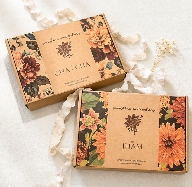Customi gift boxes with names