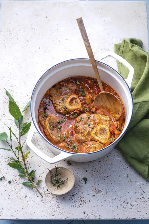 Osso Bucco à la milanaise