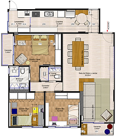 Arquiteto online Planta Baixa Plan Grundriss Project Projeto Projekt