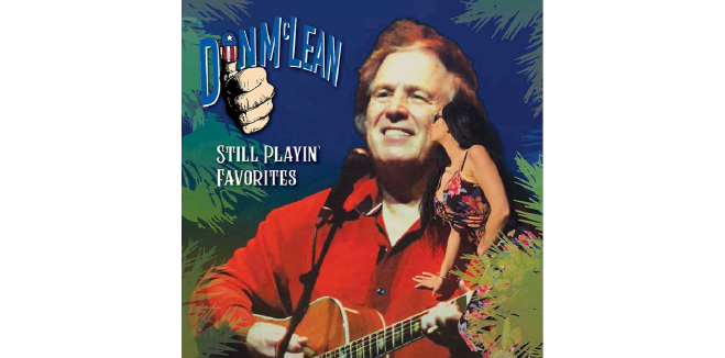 Don McLean Releases New Album 'Still Playin' Favorites'