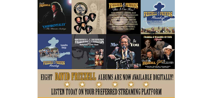 Time Life Digitally Reissues Eight Albums By David Frizzell On January 15