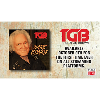 T. Graham Brown Releases Very First Acoustic Album ‘Bare Bones’ On October 9