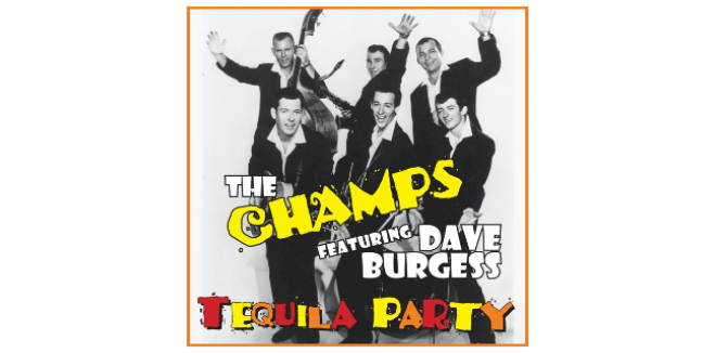 Time Life To Release The Champs Featuring Dave Burgess Album