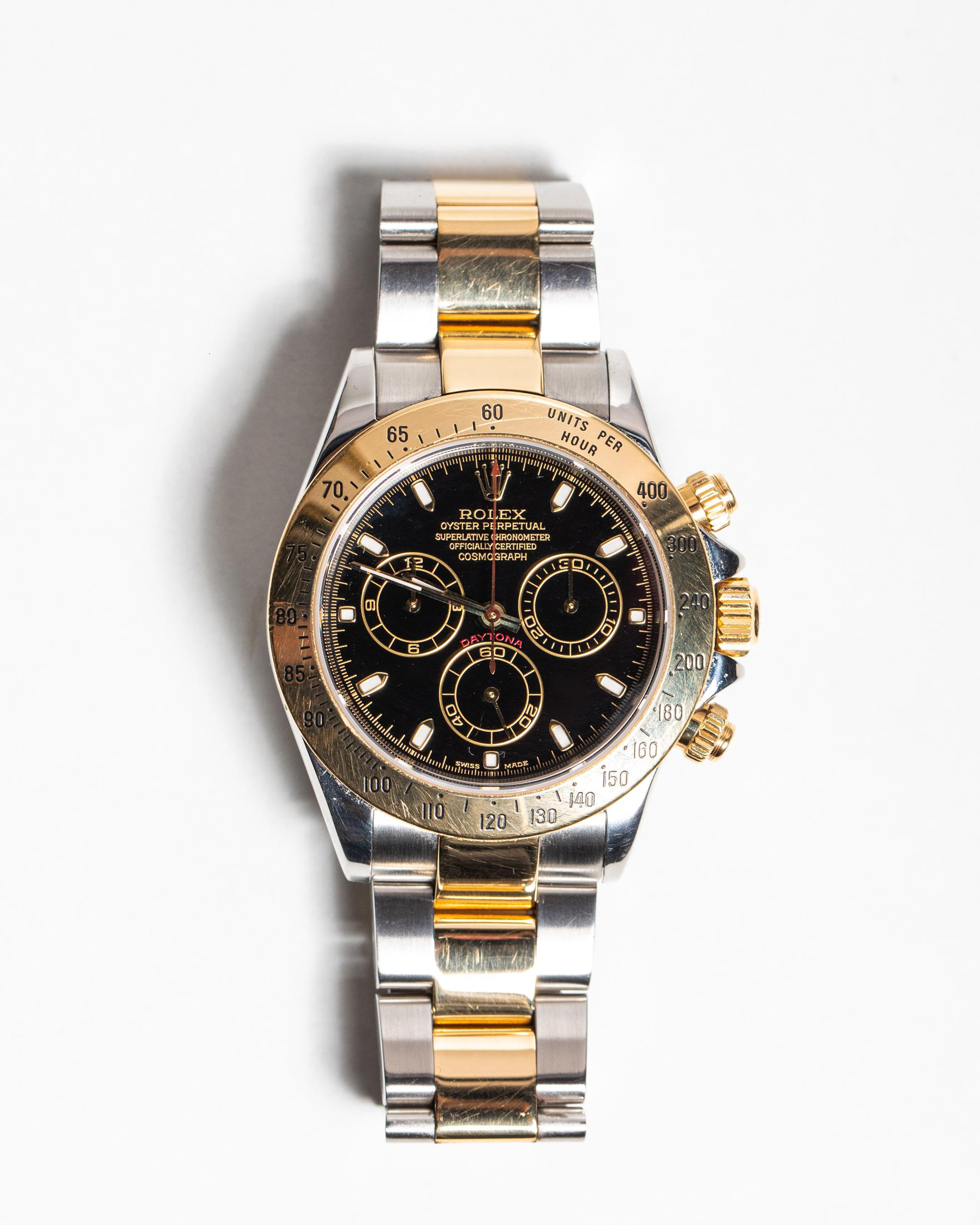 Rolex Daytona Two-Tone Ref: 116523
