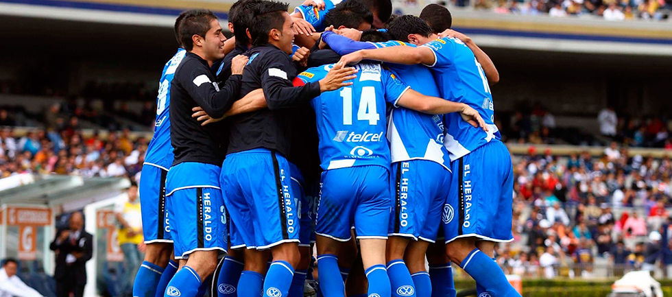 La alegria del equipo
