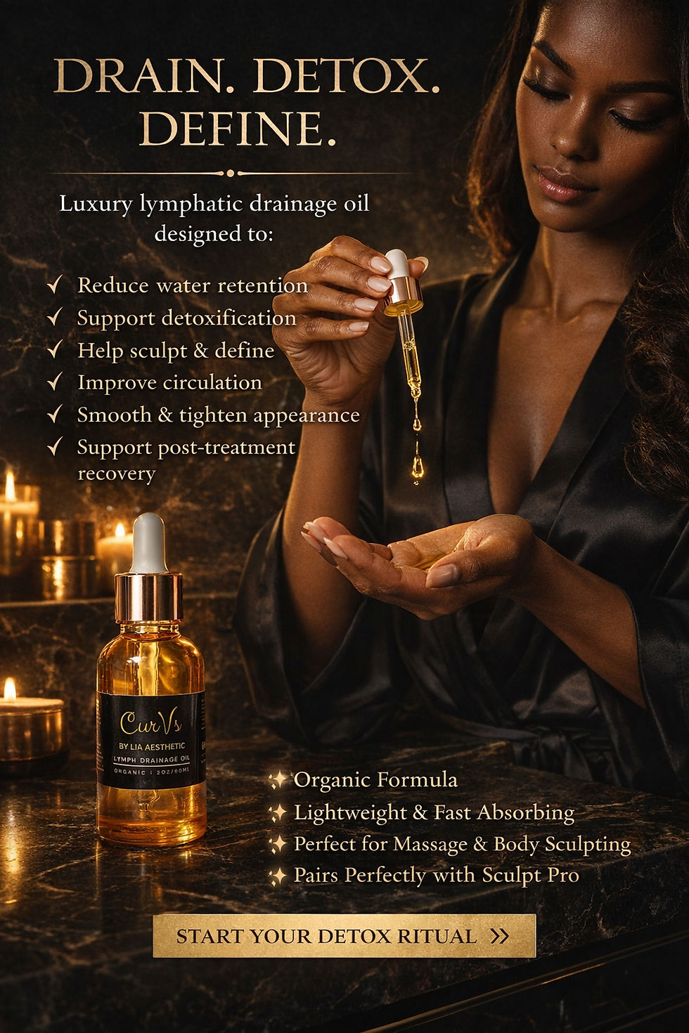 Thumbnail: Lymphatic Drainage Oil
