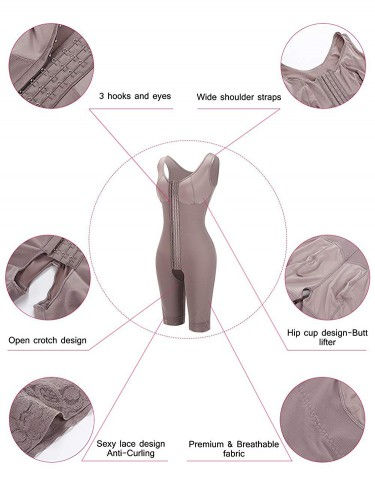 Thumbnail: Fajas Colombianas Post Surgery Compression Garment Tummy Tuck