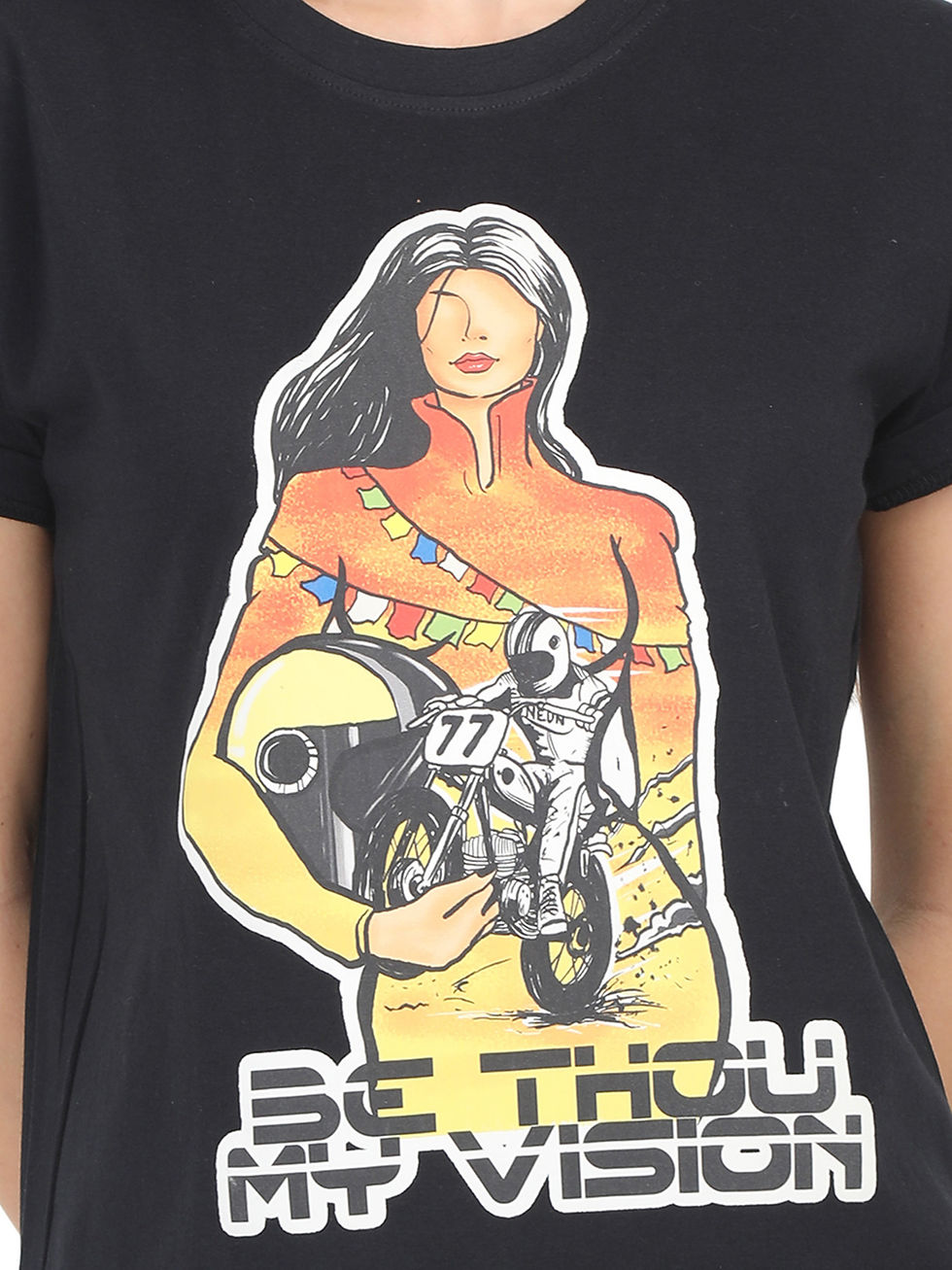 Thumbnail: Be Thou My Vision- Black