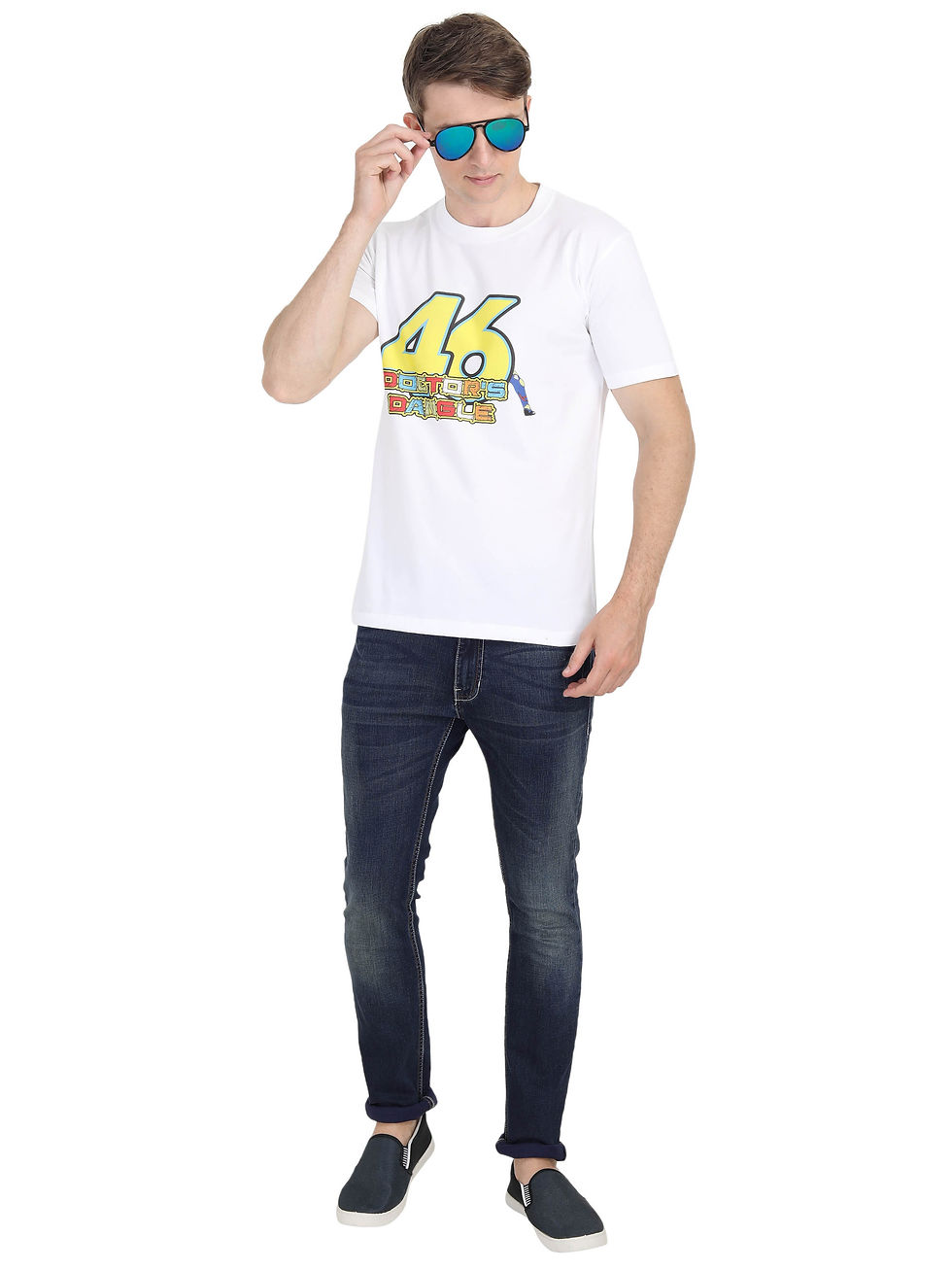 Thumbnail: 46 Doctor's Dangle- White