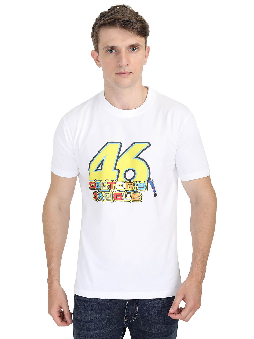 Thumbnail: 46 Doctor's Dangle- White