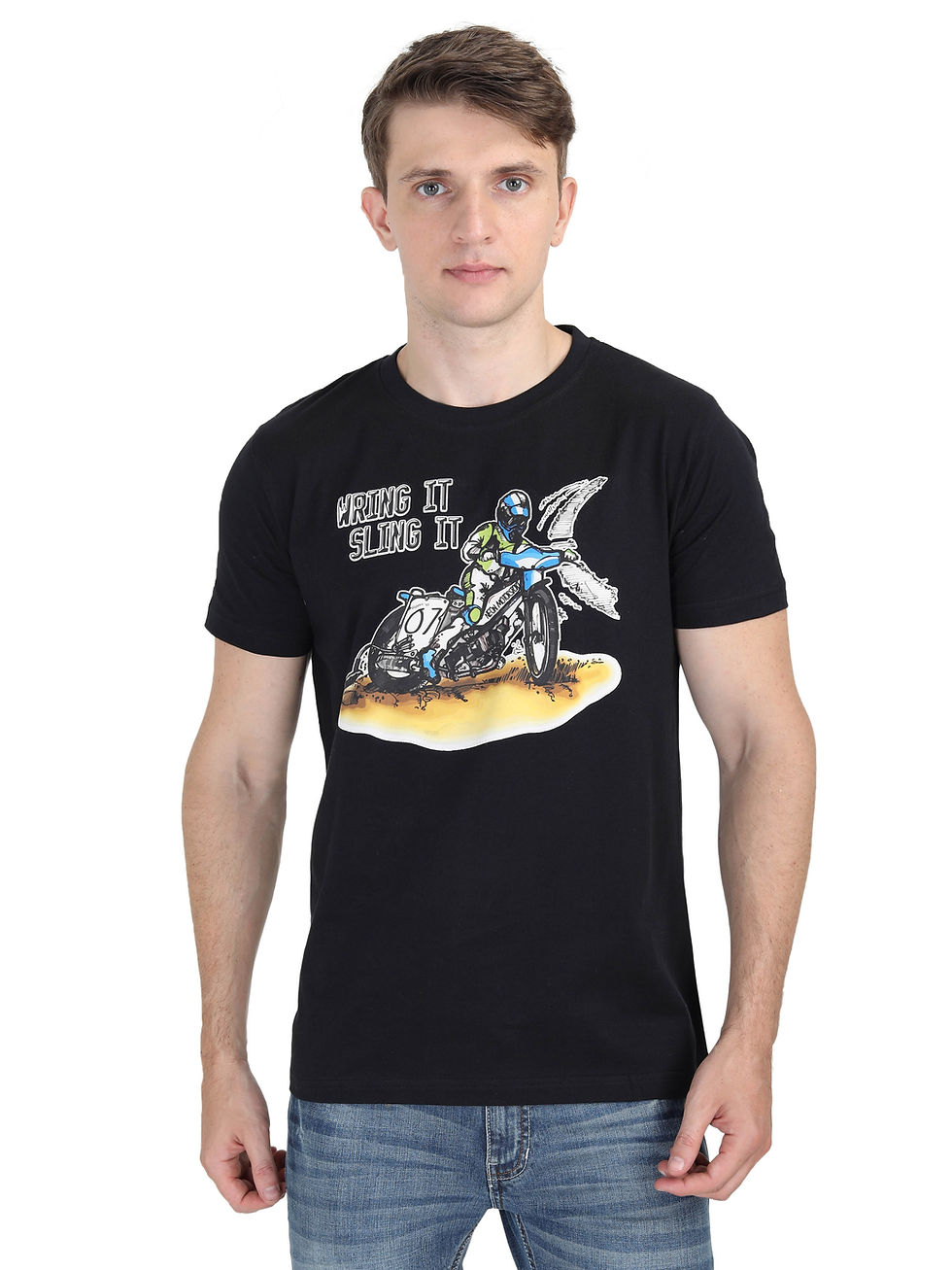 Wring It Sling It - Black