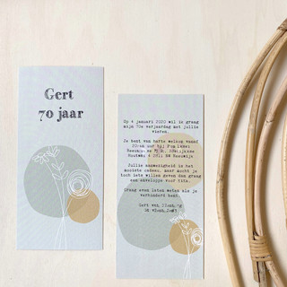 Gert 70 jaar