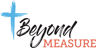 Beyond Measure blue black and orange logo