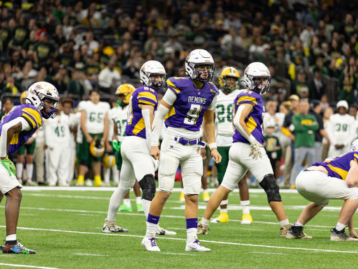 Franklinton falls to Cecilia in title game, 35-32