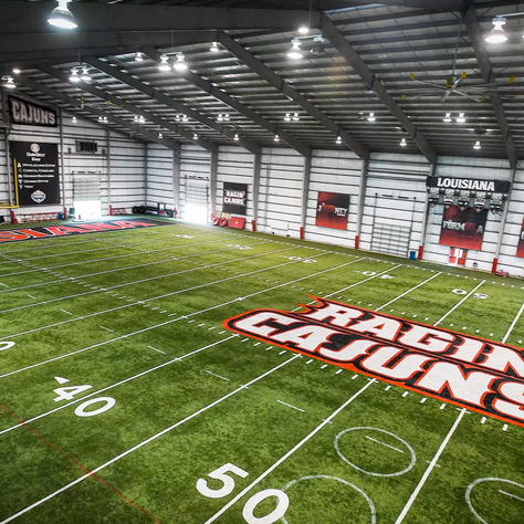 Louisiana Ragin' Cajuns making final preps before annual spring game