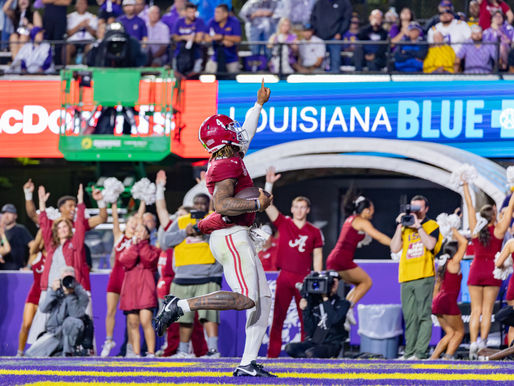 Jalen Milroe runs for career-high, No. 11 Alabama routes No. 14 LSU 42-13
