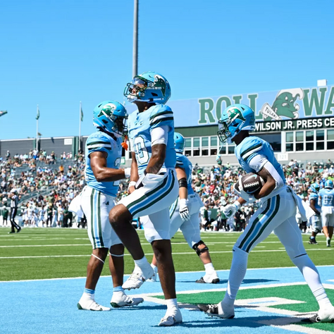 Tulane overpowers USF in 45-10 victory