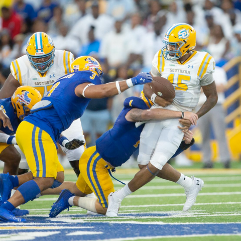 Southern falls to McNeese in opener