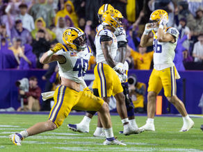LSU linebacker Whit Weeks selected as a preseason Walter Camp All-American
