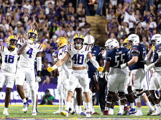 LSU defeats South Alabama with explosive offense