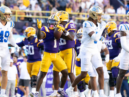 LSU defeats UCLA, 34-17