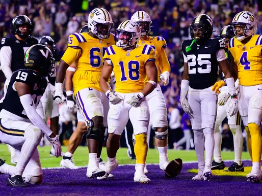LSU beats Vanderbilt 24-17