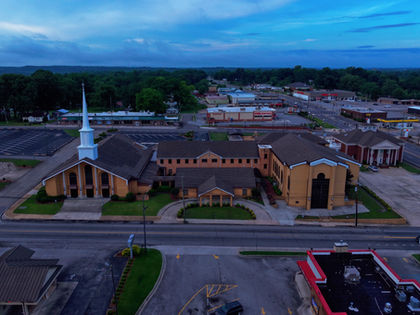 Local Church Aerial Showcase