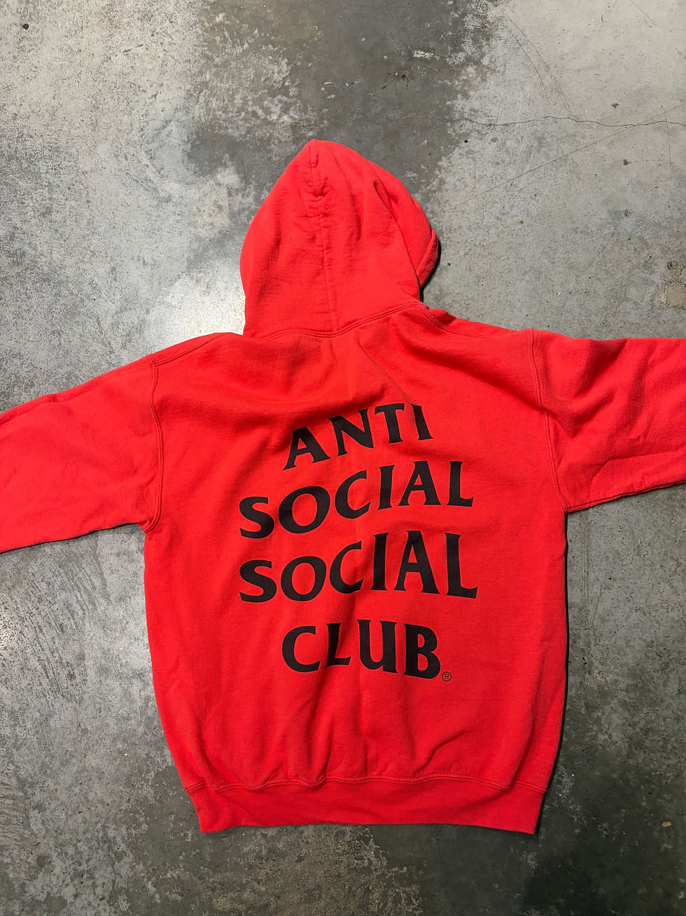 Thumbnail: Anti Social Social Club Mind Games Hoodie M