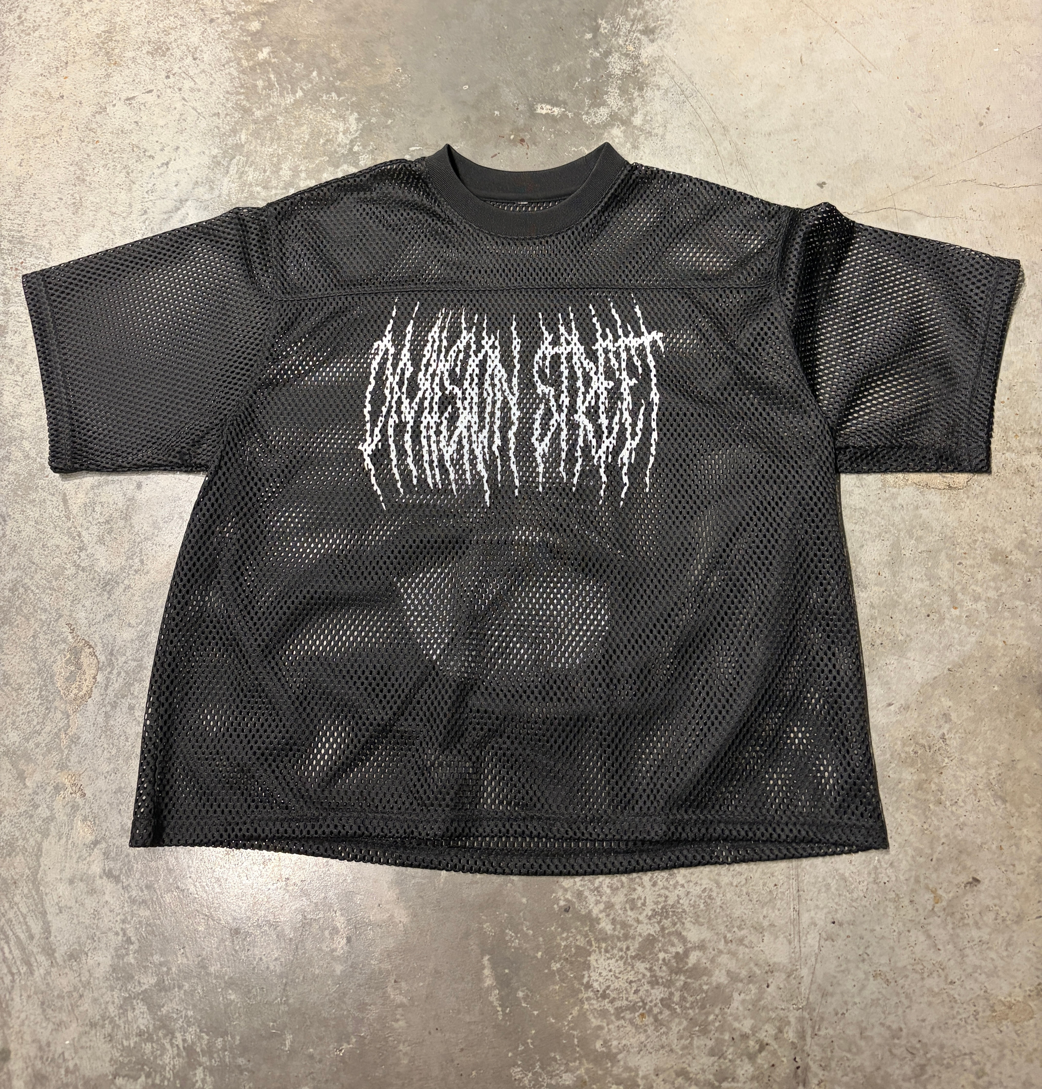 Gothic Mesh tee black M