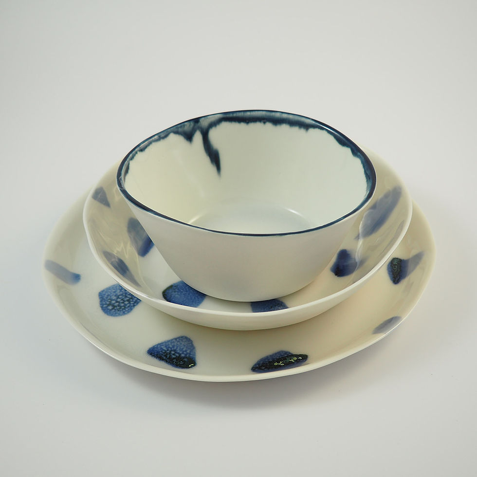 Miniature : GRANDE ASSIETTE DOT TO DOT