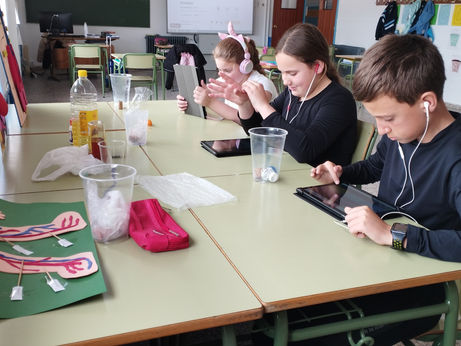 CITE 5º EP "Los experimentos"