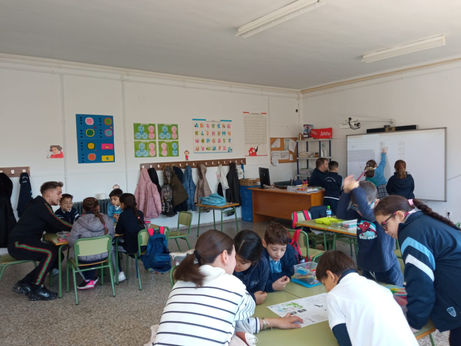 Grupos Interactivos: 2º de Educación Primaria