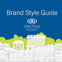 Image of the cover of the Brand Style Guide for Open Door Family Medical Center and Foundation